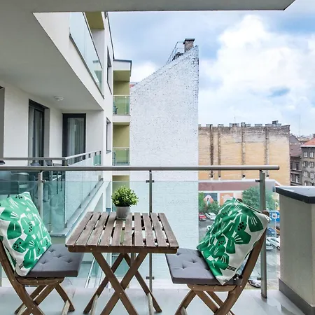 Very - Free Parking - Balcony Апартаменты Будапешт