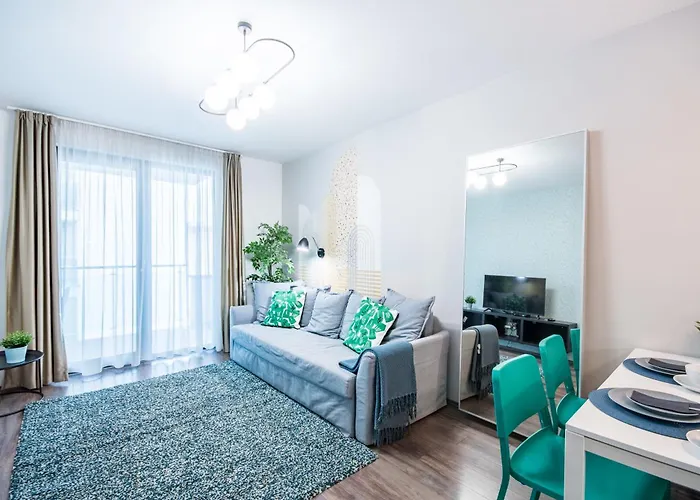 Very - Free Parking - Balcony شقة بودابست