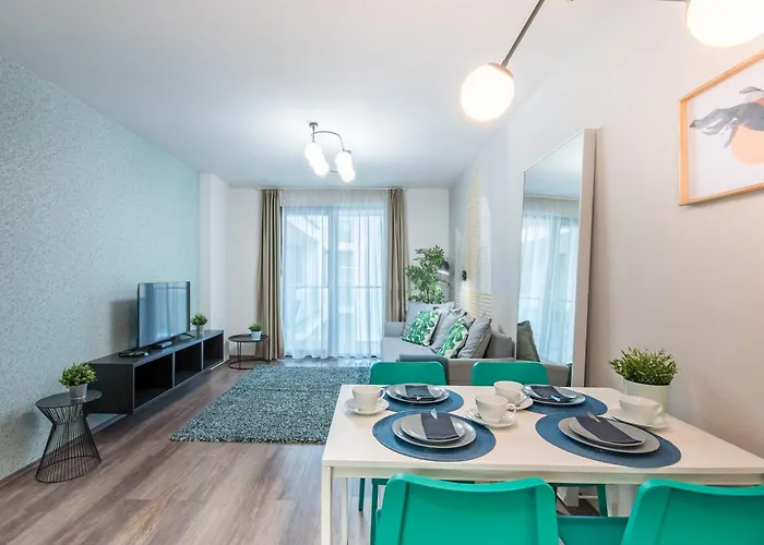 Apartament Very - Free Parking - Balcony